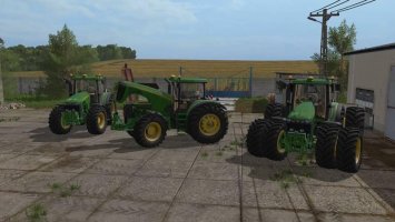 John Deere 8520 v2.0