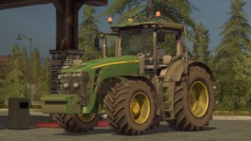 John Deere 8R New&Old Special fs17