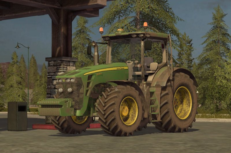 John Deere 8r Newandold Special Fs17 Mod Mod For Farming Simulator 17 Ls Portal 1372