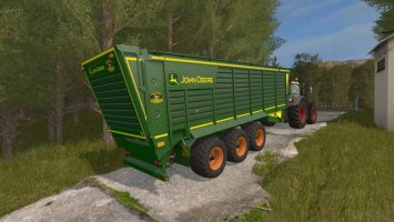 Jonh Deere 10500 FS17