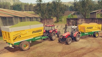 Joskin Trans-SPACE 5000/14 v1.0.0.1 fs17