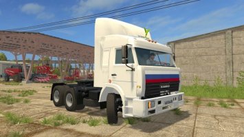 KamAZ 54115 v4.0 FS17