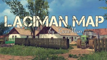 LaciMan Map LS15