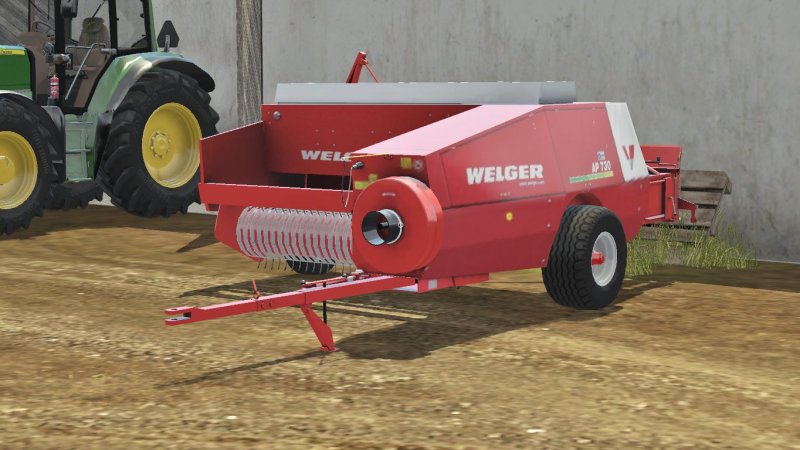 Lely Welger Ap730 Fs17 Mod Mod For Landwirtschafts Simulator 17