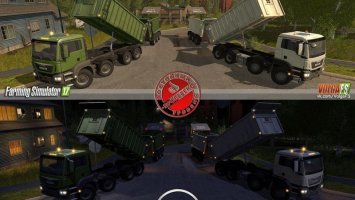 MAN TGS 41.440 Kipper Set v1.0.0.2