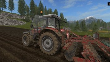 Massey Ferguson 5600 with Frontloader FS17