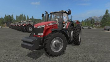 Massey Ferguson 8700 USA fs17