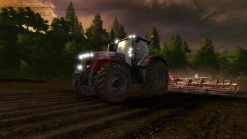 Massey Ferguson 8700er Series