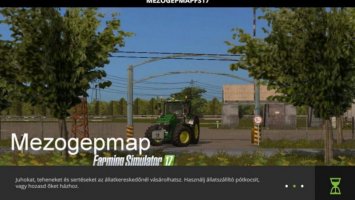 Mezőgép map Fs17