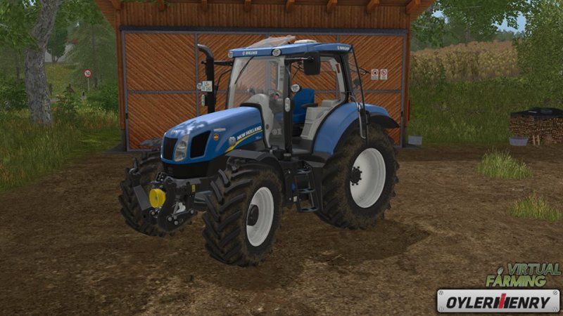 New Holland T6 FS17