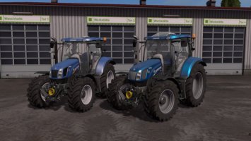 New Holland T6 Tier4a v1.1 FS17