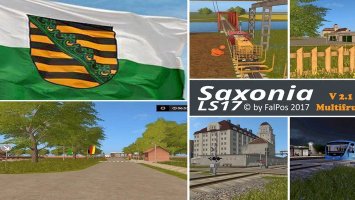 Saxonia for LS17 v2.1 FS17