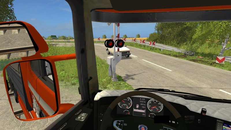 Scania R730 Gallinger Fehrenkotter Edition - FS17 Mod | Mod for Farming ...