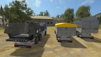 Tatra T815 Module v2.0 FS17