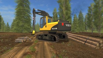 Volvo EC210B Forest FS17