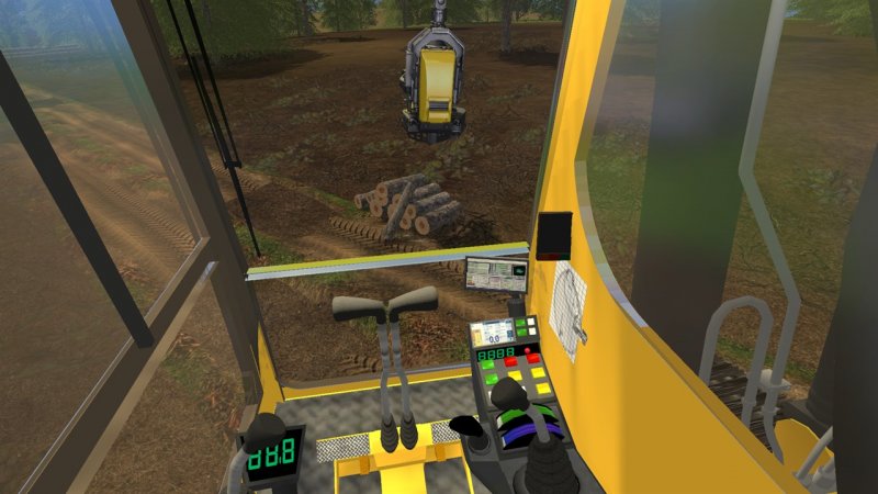 farming simulator 17 forestry equipment