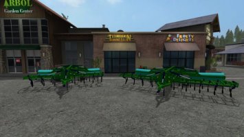 Agromet Terrajet RC2C Pack fs17