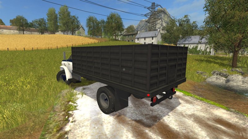 Chevy C70 Graint Truck Fs17 Mod Mod For Farming Simulator 17 Ls Portal 9358