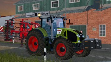 Claas Axion 950 V2.1.0 pl1 fs17