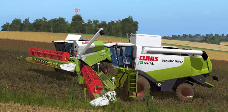 Claas Harvesters Pack Fs17 Mod Mod For Farming Simulator 17 Ls Portal 5575