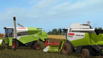 Claas Harvesters pack FS17