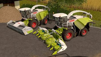 Claas Jaguar 900 Series Type 497 FS17