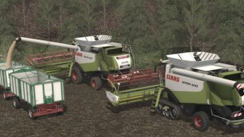 Claas Lexion 600 Pack FS17