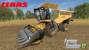 Claas Lexion 780 Pack v1.5 FS17