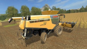 Claas Lexion 780 Pack v1.5 FS17