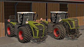 Claas Xerion 4000–5000 (3. Generation) fs17