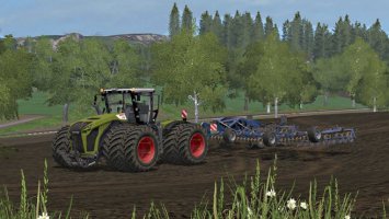 Claas Xerion 4000–5000 (3. Generation) FS17