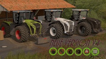 Claas Xerion 4000–5000 V4.0