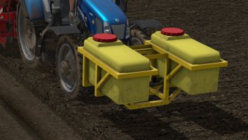 Dubex Fertilizer Tanks FS17