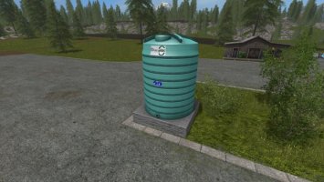 Duraplas 25K liquid Fertilizer Barrel FS17