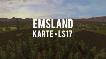 Emsland-Karte