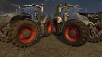 Fendt 1000 Vario v1.5 fs17