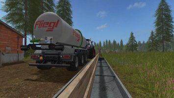 Fliegl Hakenliftfass v1.1 FS17