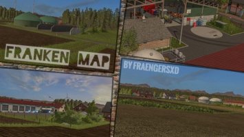 Franken Map fs17