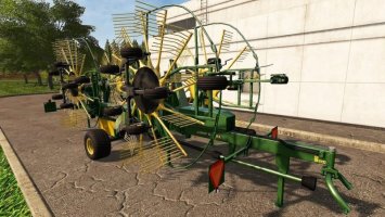 John Deere 1252 Windrower