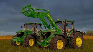 John Deere 6230/6250R V3