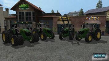 John Deere 6R fs17