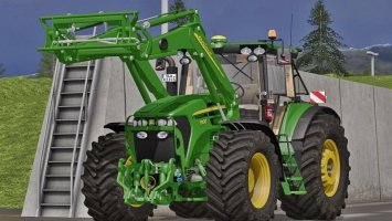 John Deere 7030 Serie v2.1 FS17