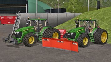 John Deere 7030 Serie v2.1 FS17