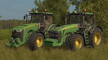 JOHN DEERE 8R (NEW AND OLD MODEL) FS17