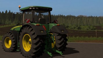 John Deere 8R V2 TechMod FS17