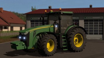 John Deere 8R V2 TechMod FS17