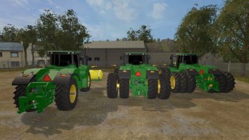 John Deere 9620R Beta FS17