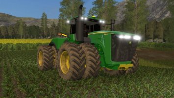 John Deere 9620R Beta