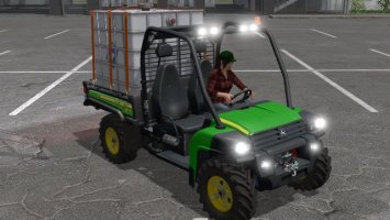 John Deere HPX-Gator FS17