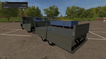 Kamaz and Trailer Set FS17